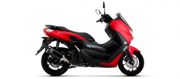 Arrow Urban Schwarz Mit Edelstahlendkappe Yamaha NMAX 125 21-22