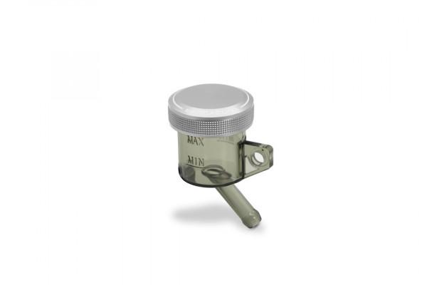 Barracuda Universal Ausgleichsbehälter mit silbernem Aluminiumdeckel Durchmesser 30mm