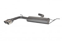 Ulter Sportauspuff passend für Audi A3 8V ab 2013 – 2 Endrohre rund Ø80 Ulter Sportauspuff passend für Audi A3 8V ab 2013 – 2 Endrohre rund Ø80