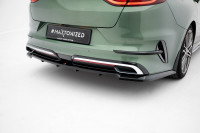 Mittlerer Cup Diffusor DTM Look Heck Ansatz passend für Kia Proceed GT-Line Mk1 Facelift Mittlerer Cup Diffusor DTM Look Heck Ansatz passend für Kia Proceed GT-Line Mk1 Facelift