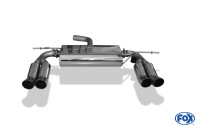 FOX Endschalldämpfer passend für VW Touran 1T1/1T2 2x76 Typ 18 FOX Endschalldämpfer passend für VW Touran 1T1/1T2 2x76 Typ 18