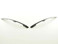 Scheinwerferblenden Set passend für Peugeot 307 (3RHY/3RFN/3NFU/3RHS/3KFU/2RFK) 04.2001-06.2005 Böse Scheinwerferblenden Set passend für Peugeot 307 (3RHY/3RFN/3NFU/3RHS/3KFU/2RFK) 04.2001-06.2005 Böse