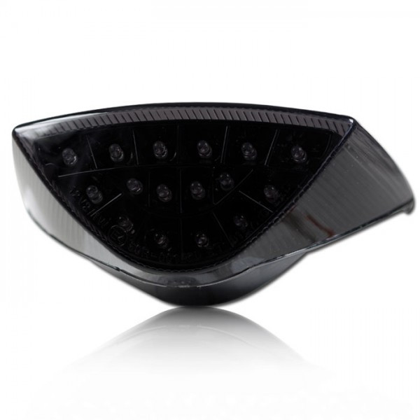 LED-Rücklicht passend für KTM 625/640/660/950/990 getönt, Reflektor schwarz, E-geprüft