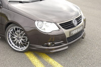 Rieger Spoilerlippe für VW Eos (1F) Cabrio 04.06.-11.10 (bis Facelift)