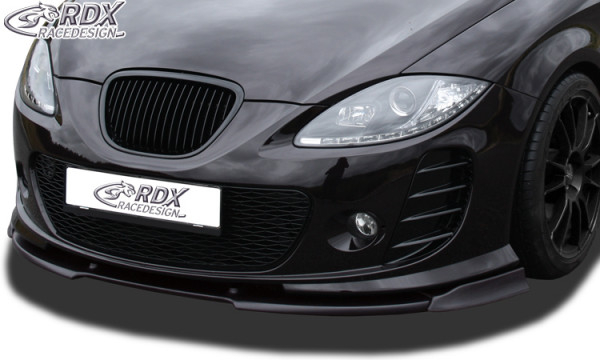 RDX VARIO-X Frontspoiler passend für SEAT Leon 1P Facelift 2009+