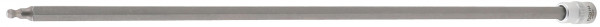 Bit-Einsatz | Länge 300 mm | Antrieb Innenvierkant 6,3 mm (1/4") | Innensechskant mit Kugelkopf 4 mm
