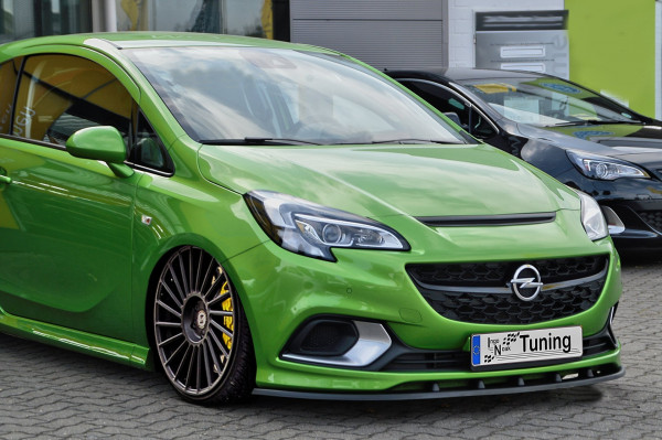 CUP Frontspoilerlippe für Opel Corsa E OPC