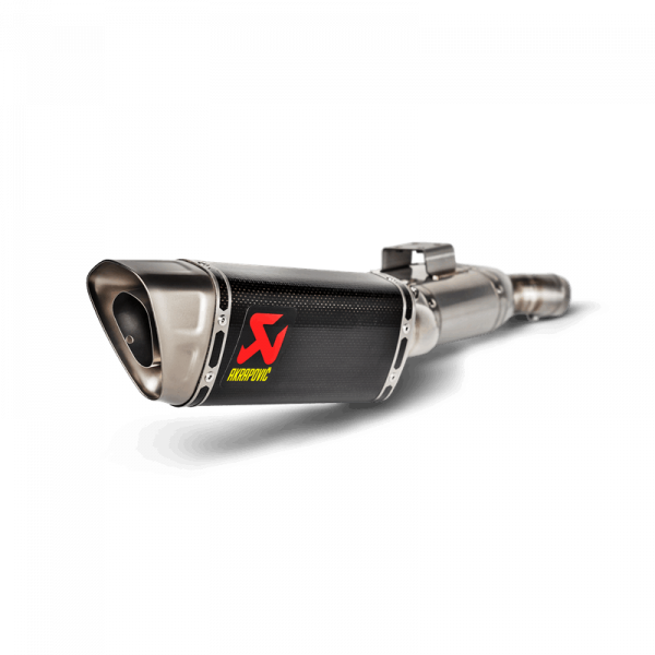 Akrapovic Slip-On Line Carbon Auspuff passend für BMW F900R / F900XR (2020–2025)