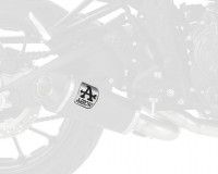 ARROW Hitzebeständiger Aufkleber Schwarz/Grau ARROW Hitzebeständiger Aufkleber Schwarz/Grau