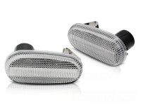 Weiße LED-Seq Blinker passend für Alfa Romeo Mito 147 GT Weiße LED-Seq Blinker passend für Alfa Romeo Mito 147 GT