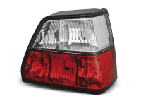 Rücklichter rot weiß passend für VW Golf 2 08.83-08.91 Rücklichter rot weiß passend für VW Golf 2 08.83-08.91