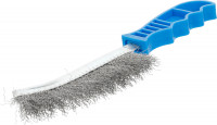Drahtbürste 260 mm mit Kunststoffgriff Drahtbürste 260 mm mit Kunststoffgriff