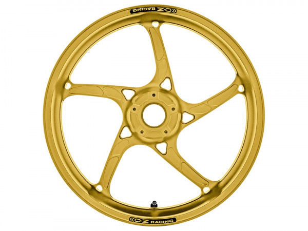 OZ Piega R Aluminium Schmiedefelge hinten gold matt passend für Ducati Panigale V2, Streetfighter V2