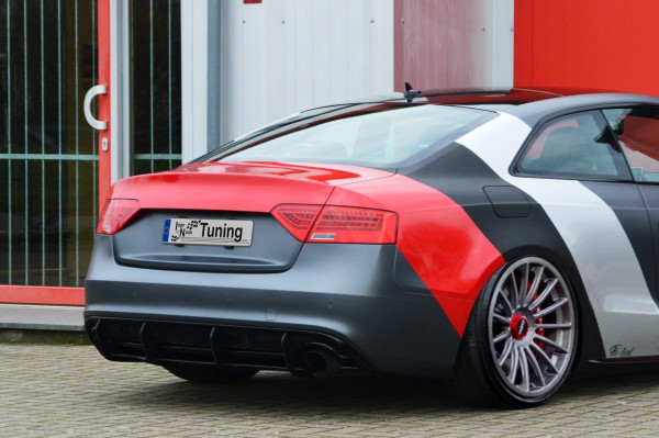 Gefräster Heckansatz passend für Audi A5 B8 Sport Edition Plus Bj. 2012–2017