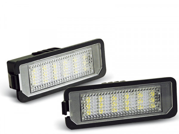 Kennzeichen LED-Leuchten passend für VW Golf Iv Golf V Passat B6 Passat Eos Phateon New Beetle 06- L