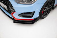 Street Pro Front Ansatz + Flaps passend für Hyundai Veloster N Mk2 Street Pro Front Ansatz + Flaps passend für Hyundai Veloster N Mk2