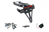 alpha Technik Kennzeichenhalter-Blinker-Kit passend für Kawasaki Z650 & Ninja 650 (2017–2019) alpha Technik Kennzeichenhalter-Blinker-Kit passend für Kawasaki Z650 & Ninja 650 (2017–2019)