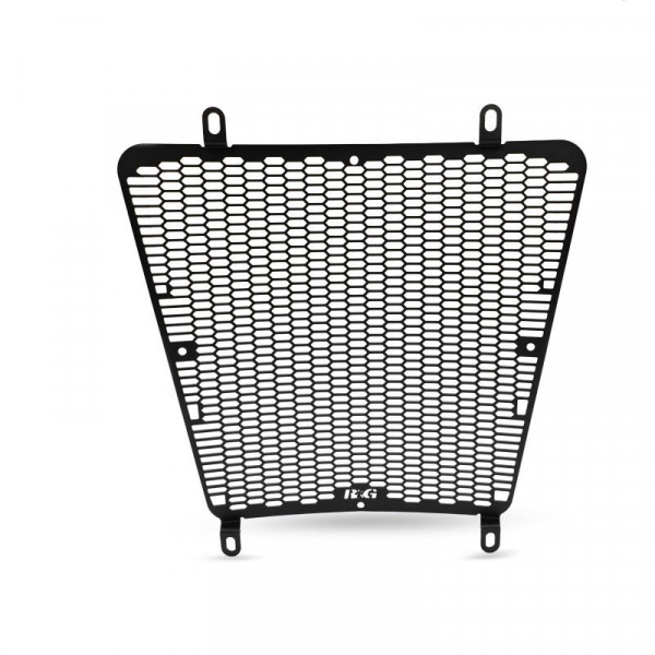 R&G Kühlergitter Schutz PRO BLACK passend für Aprilia RSV4 / Tuono V4