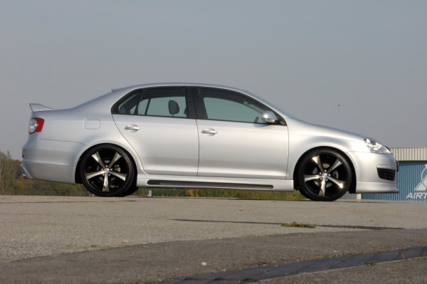 Rieger Seitenschweller rechts carbon look für VW Golf 5 GT