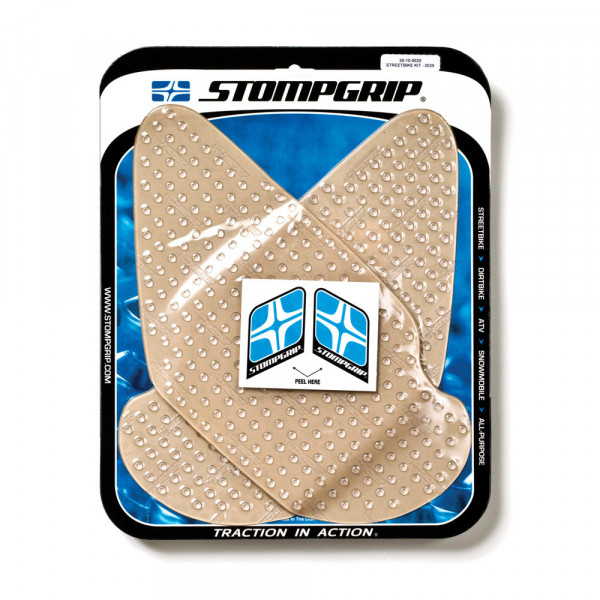 Stompgrip Traction Pad passend für Kawasaki Ninja ZX-6R / RR 03-04 Volcano