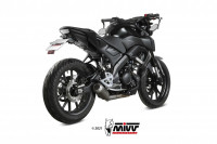 MIVV MK3 Edelstahl Endschalldämpfer passend für YAMAHA MT 125 (20–24) & YZF-R 125 (19–24) MIVV MK3 Edelstahl Endschalldämpfer passend für YAMAHA MT 125 (20–24) & YZF-R 125 (19–24)