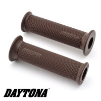 Gummi-Griff "Base" braun Länge 120mm offen 22mm Gummi-Griff "Base" braun Länge 120mm offen 22mm