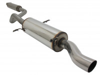 Novus Sportauspuffanlage 55mm 1x60mm S-Design passend für VW Golf 1 Cabrio Novus Sportauspuffanlage 55mm 1x60mm S-Design passend für VW Golf 1 Cabrio