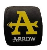 Arrow Aufkleber 70x70 Schwarz hitzebeständig Arrow Aufkleber 70x70 Schwarz hitzebeständig