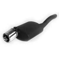 Ulter Sportauspuff passend für Ford Focus I Hatchback 1998-2004 Ø80 Ulter Sportauspuff passend für Ford Focus I Hatchback 1998-2004 Ø80