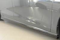 Rieger Seitenschweller rechts (XS) glanz schwarz für Seat Leon FR (5F) 5-tür. 01.13-12.16 (bis Face