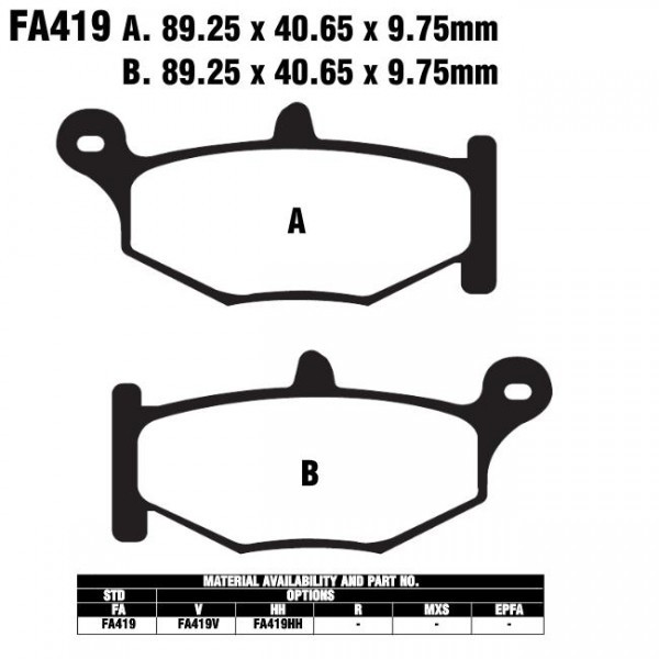 EBC-FA 419 V