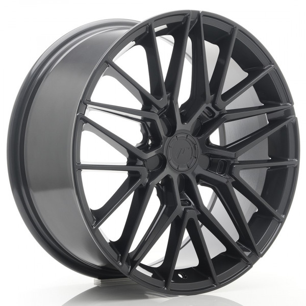 JR Wheels JR38 18x8 ET20-45 5H Blank Hyper Grey