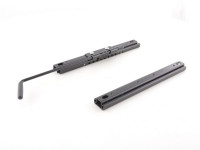 Laufschienen für Sportsitze universal mit Verstellhebel Laufschienen für Sportsitze universal mit Verstellhebel