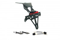 alpha Technik Kennzeichenhalter-Blinker-Kit X-LED passend für Yamaha YZF-R3 / MT03 ab Modelljahr 202 alpha Technik Kennzeichenhalter-Blinker-Kit X-LED passend für Yamaha YZF-R3 / MT03 ab Modelljahr 202