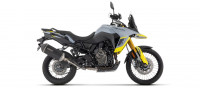 ARROW SONORA Titan Schwarz Endschalldämpfer passend für Suzuki V-Strom 800DE/SE 23-24 ARROW SONORA Titan Schwarz Endschalldämpfer passend für Suzuki V-Strom 800DE/SE 23-24