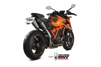 MIVV XM5 Titan Hochgelegt passend für KTM 1290 Superduke 20-22 MIVV XM5 Titan Hochgelegt passend für KTM 1290 Superduke 20-22