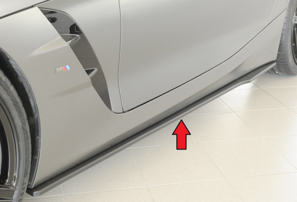 Rieger Seitenschweller links passend für BMW Z4 G29 Roadster ab 03/2019
