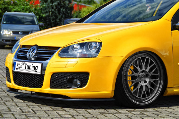 CUP Frontspoilerlippe für VW Golf 5 GTI 1K