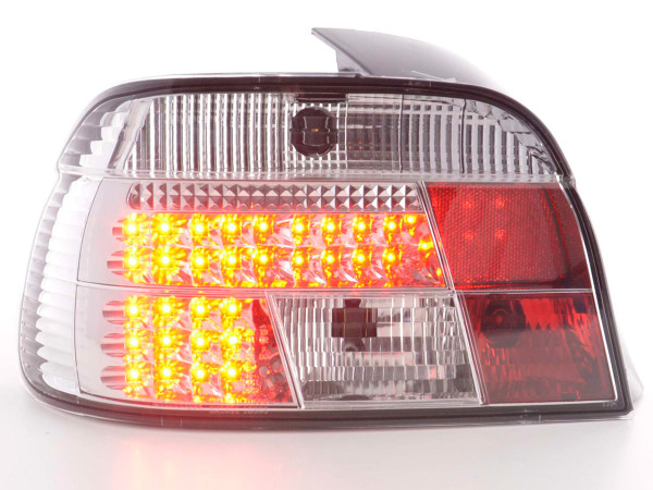 LED Rückleuchten Set BMW 5er E39 Limousine 95-00 chrom