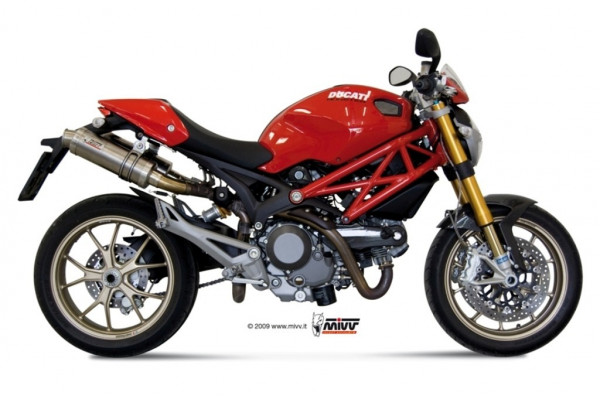 MIVV GP Titan Ducati Monster 795 ´12/16 - Monster 796 ´10/16 - Monster 1100 ´08/