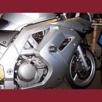 R&G Racing Sturzpads No Cut passend für Suzuki SV 650 2003-2010 R&G Racing Sturzpads No Cut passend für Suzuki SV 650 2003-2010