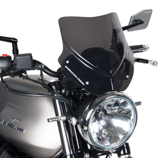 Barracuda Windschild Aerosport Plexiglas für Moto Guzzi V7 II