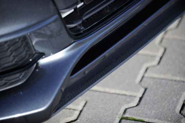 Rieger Spoilerschwert carbon look für Audi A5 S5 (B8/B81) Sportback 10.11-06.16 (ab Facelift)