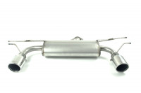 Ulter Sportauspuff passend für Mazda CX-3 2015-2019 2 Duplex Endrohre rund Ø100 Ulter Sportauspuff passend für Mazda CX-3 2015-2019 2 Duplex Endrohre rund Ø100