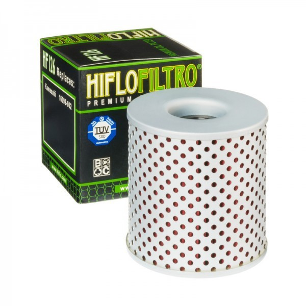 Hiflo Ölfilter HF126 (alternative Champion 089314)