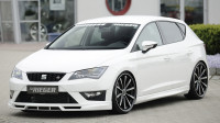 Rieger Seitenschweller links passend für Seat Leon Cupra (5F) ST 03/14- Rieger Seitenschweller links passend für Seat Leon Cupra (5F) ST 03/14-