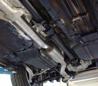 Vorschalldämpfer passend für Mitsubishi Lancer Ralliart ab 2009 Vorschalldämpfer passend für Mitsubishi Lancer Ralliart ab 2009