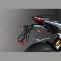 Lightech Kennzeichenhalter passend für Triumph Speed Triple 1200 RR / RS ab 2021 Lightech Kennzeichenhalter passend für Triumph Speed Triple 1200 RR / RS ab 2021