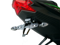 Kennzeichenhalter IQ1 passend für Kawasaki ZX-6R 636 (2013-2016) Kennzeichenhalter IQ1 passend für Kawasaki ZX-6R 636 (2013-2016)