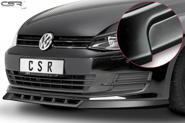 Cup-Spoilerlippe mit ABE passend für VW Golf 7
